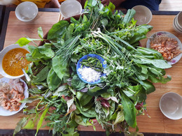 Gỏi lá Quảng Ngãi