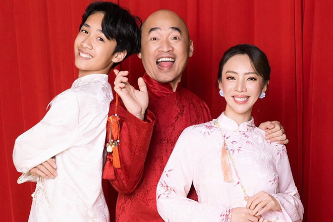 Con trai Thu Trang - Tiến Luật tuổi 14 cao 1,8m vượt bố mẹ và thông thạo 3 thứ tiếng