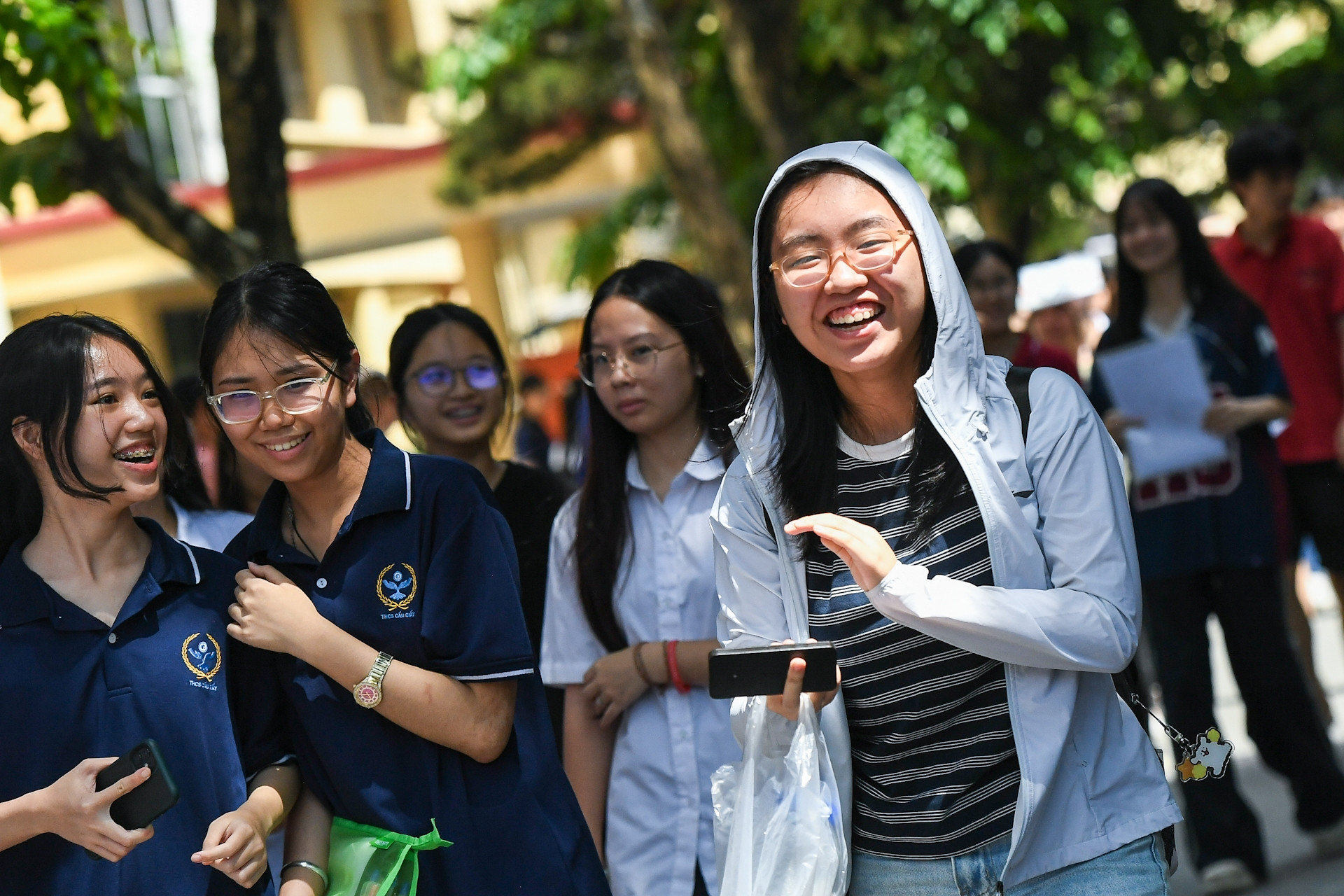 Đề Tiếng Anh thi lớp 10 Trường THPT Chuyên Khoa học Tự nhiên Hà Nội năm 2026