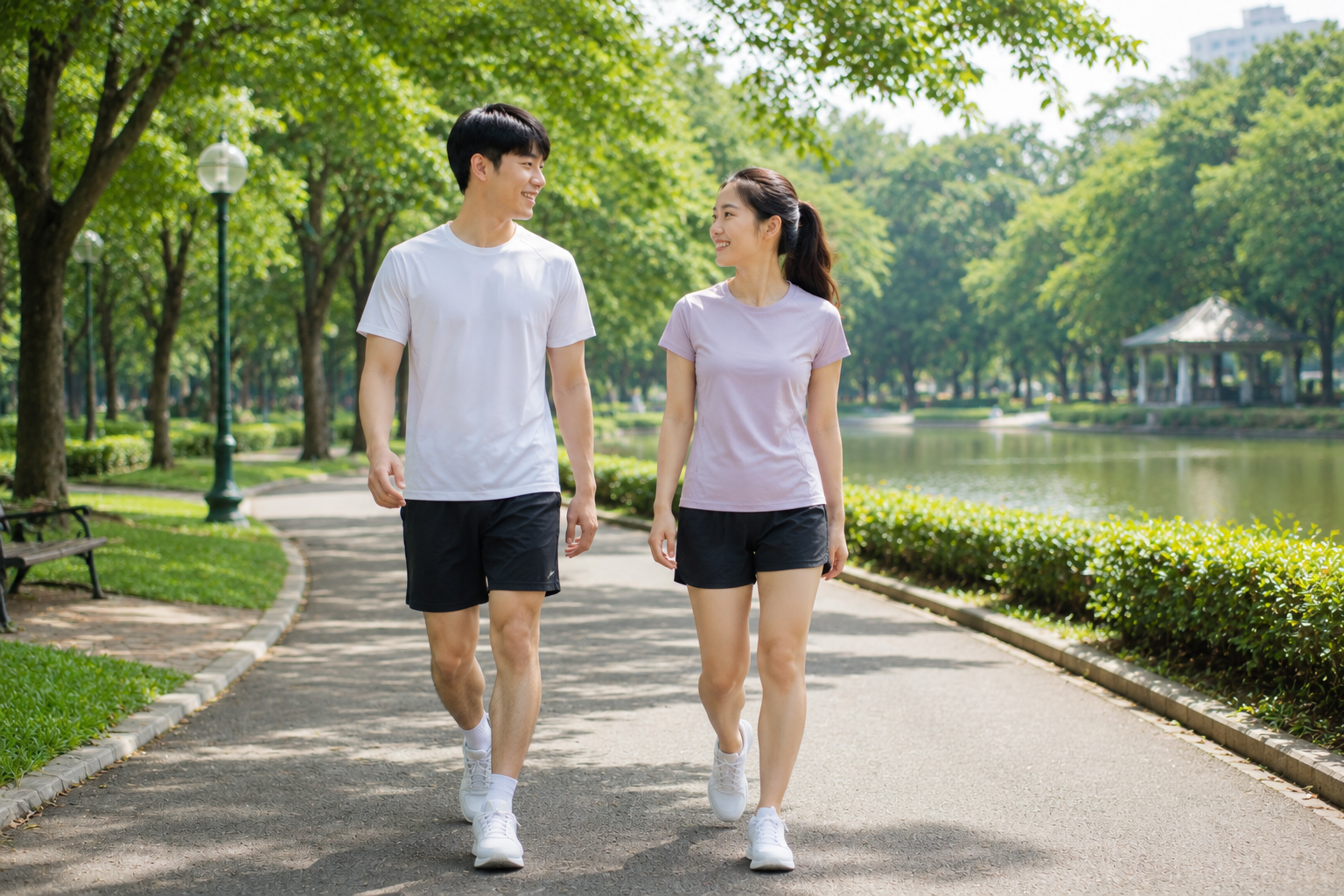 Điều gì xảy ra với đường huyết khi bạn đi bộ 10 phút sau bữa ăn?