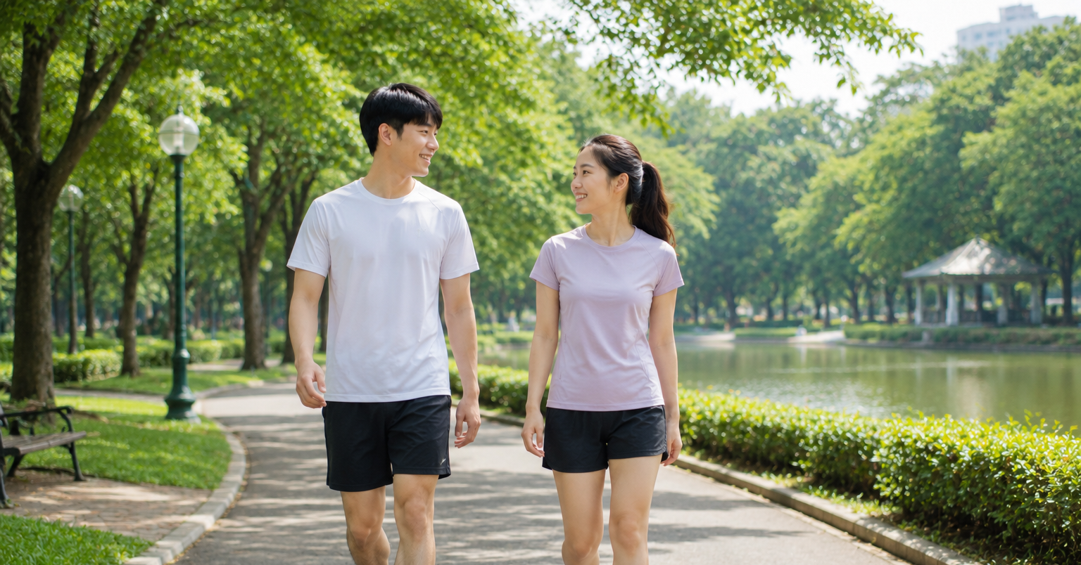 Điều gì xảy ra với đường huyết khi bạn đi bộ 10 phút sau bữa ăn?