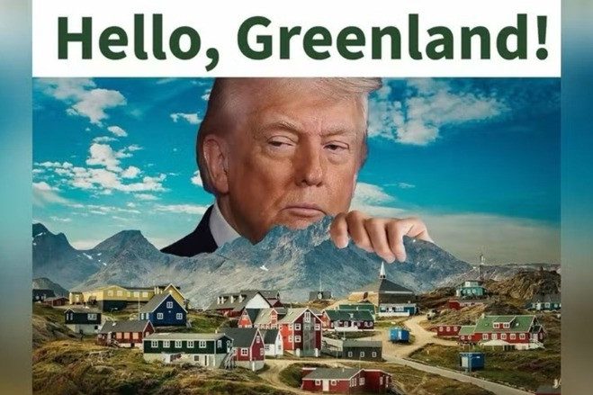 Động thái mới của ông Trump sau khi Mỹ mở lãnh sự quán ở Greenland