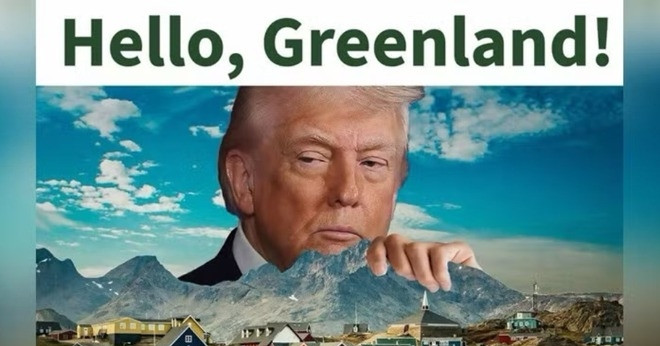 Động thái mới của ông Trump sau khi Mỹ mở lãnh sự quán ở Greenland