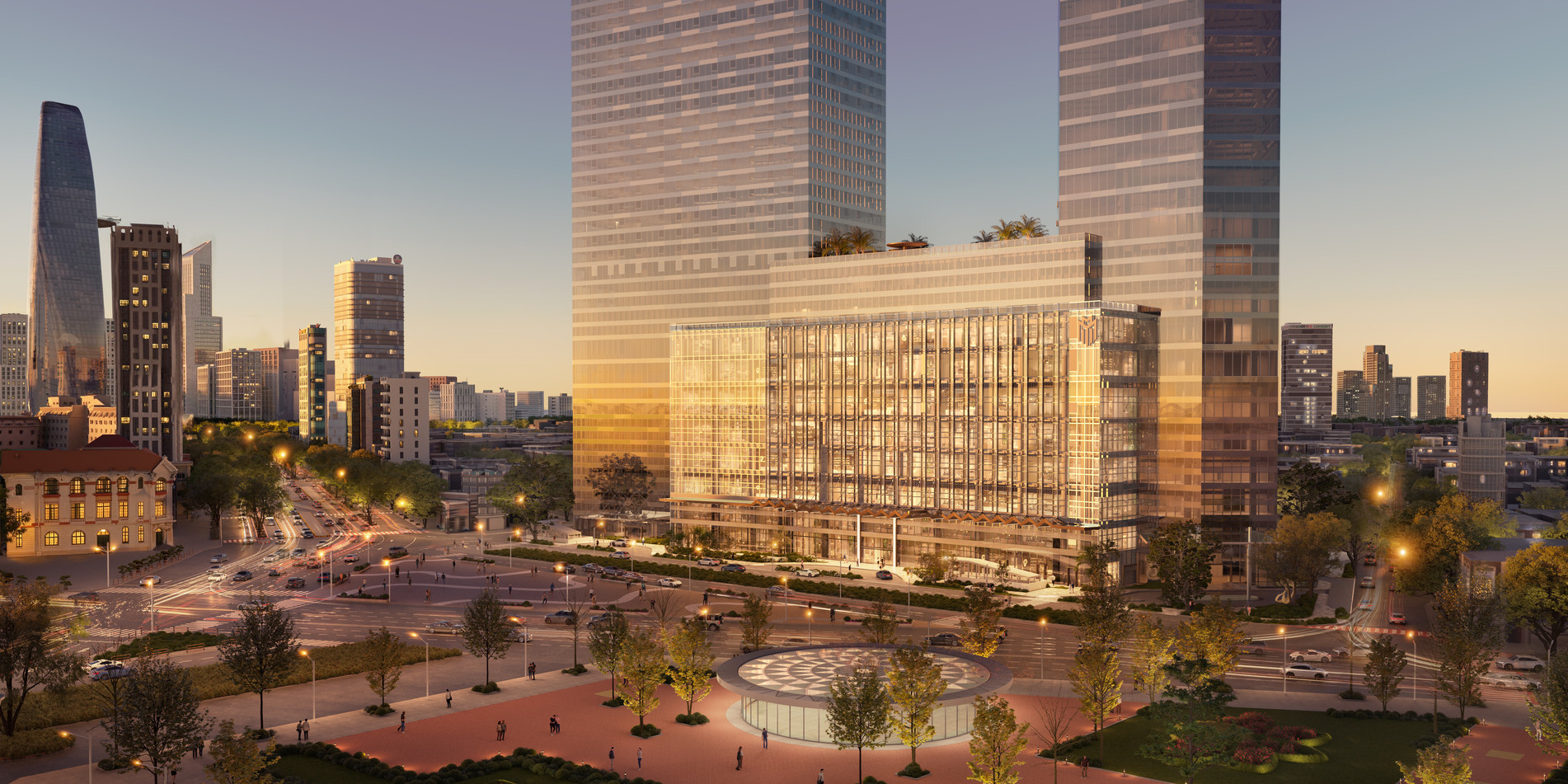 One Central Saigon là dự án biểu tượng mới của TP.HCM 5 hình 4.jpg
