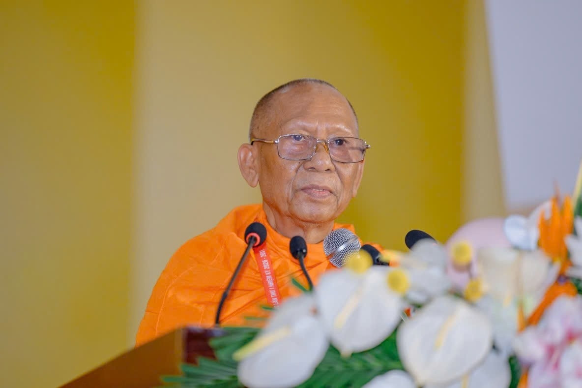 Hòa thượng Thạch Sok Xane tái cử Trưởng ban Trị sự GHPGVN tỉnh Vĩnh Long