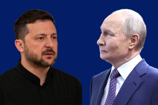 Lãnh đạo Nga - Ukraine tuyên bố trái ngược về tình hình tiền tuyến