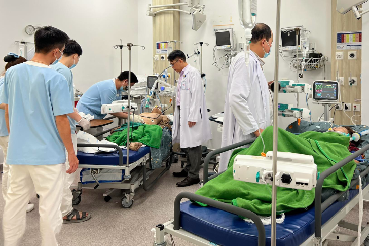 Người đàn ông 35 tuổi nhồi máu cơ tim cấp khi làm việc ban đêm