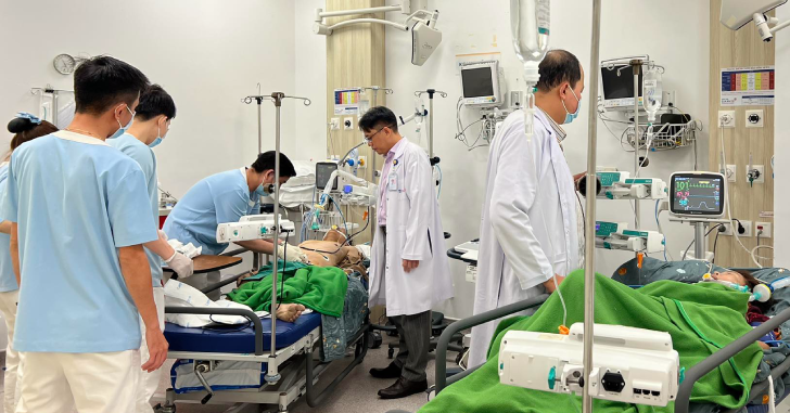 Người đàn ông 35 tuổi nhồi máu cơ tim cấp khi làm việc ban đêm