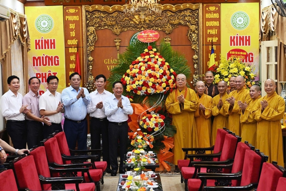  Tiếp tục phát huy truyền thống hộ quốc an dân của Phật giáo Việt Nam 