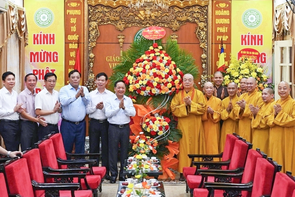 Tiếp tục phát huy truyền thống hộ quốc an dân của Phật giáo Việt Nam