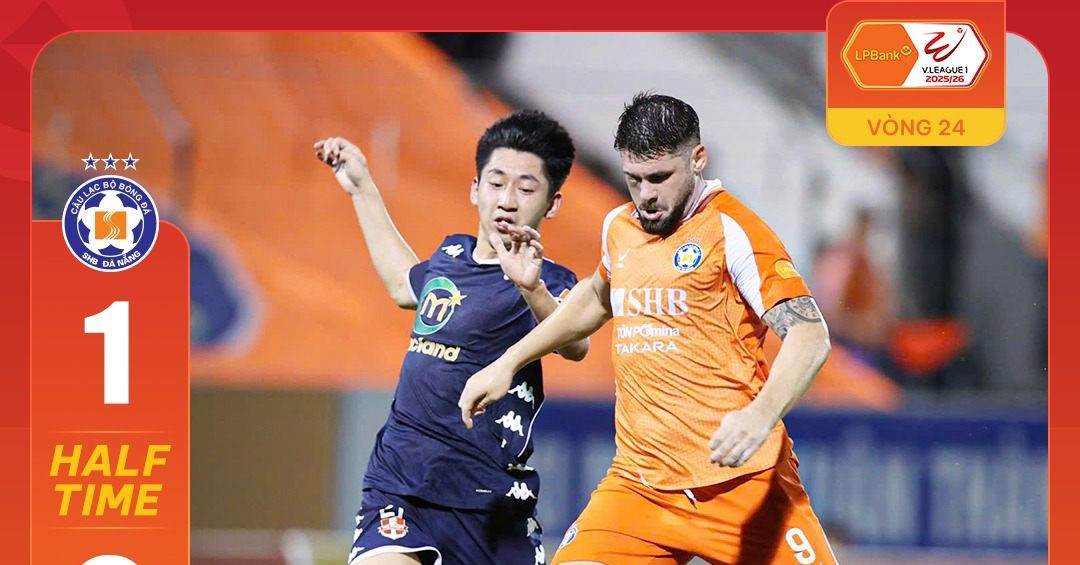 Trực tiếp bóng đá: Đà Nẵng nhân đôi cách biệt, Thanh Hóa 1-1 HAGL