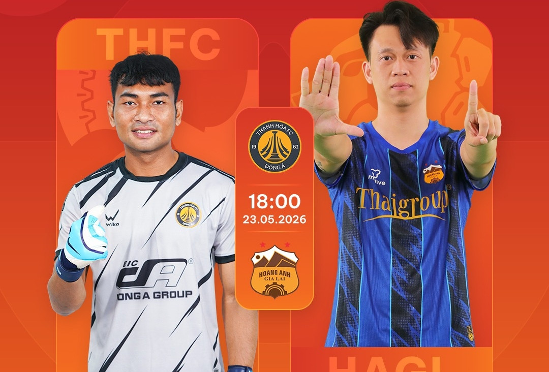  Trực tiếp bóng đá Đà Nẵng vs Hải Phòng, Thanh Hóa vs HAGL 