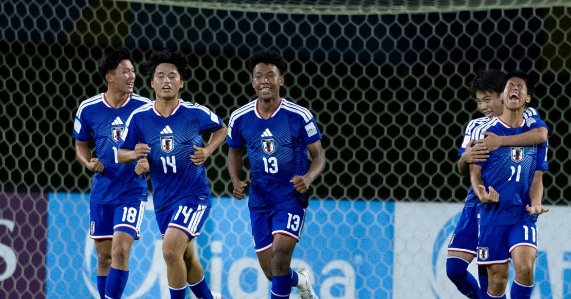 Trực tiếp U17 Trung Quốc 0-2 U17 Nhật Bản: Hai bàn xứng đáng (H1)