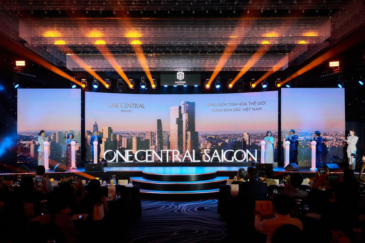Truyền thông quốc tế: One Central Saigon là dự án biểu tượng mới của TP.HCM
