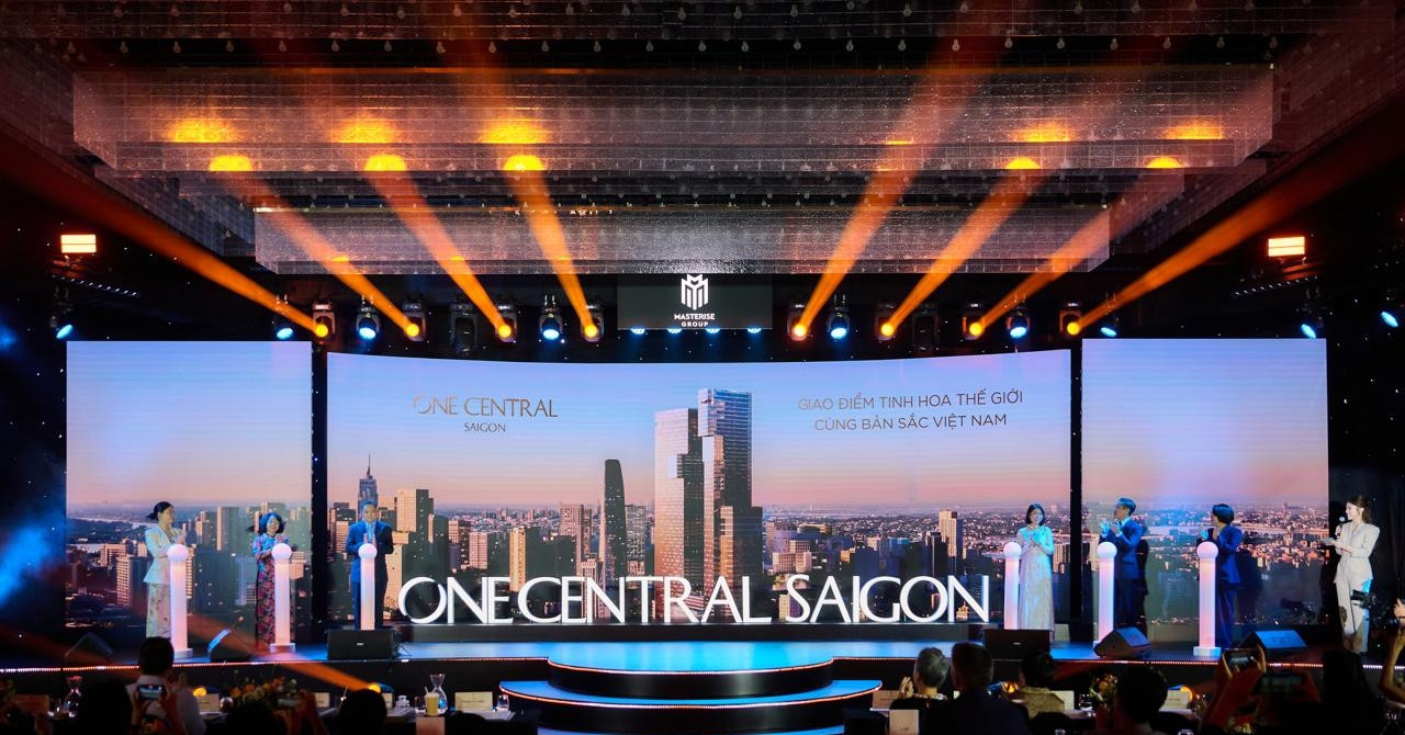 Truyền thông quốc tế: One Central Saigon là dự án biểu tượng mới của TP.HCM