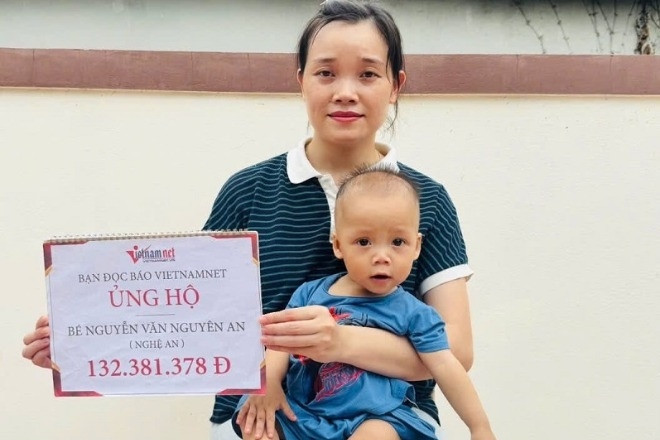  Bạn đọc ủng hộ các hoàn cảnh khó khăn 10 ngày đầu tháng 5/2026 