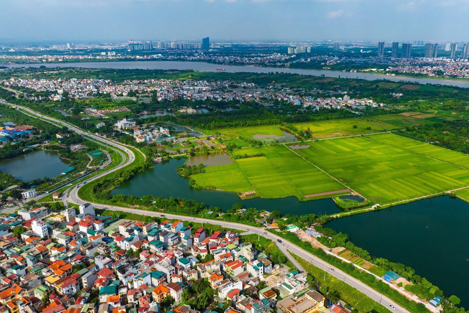 Cận cảnh 3 khu tái định cư quy mô lớn phục vụ dự án cầu Tứ Liên và cầu Trần Hưng Đạo