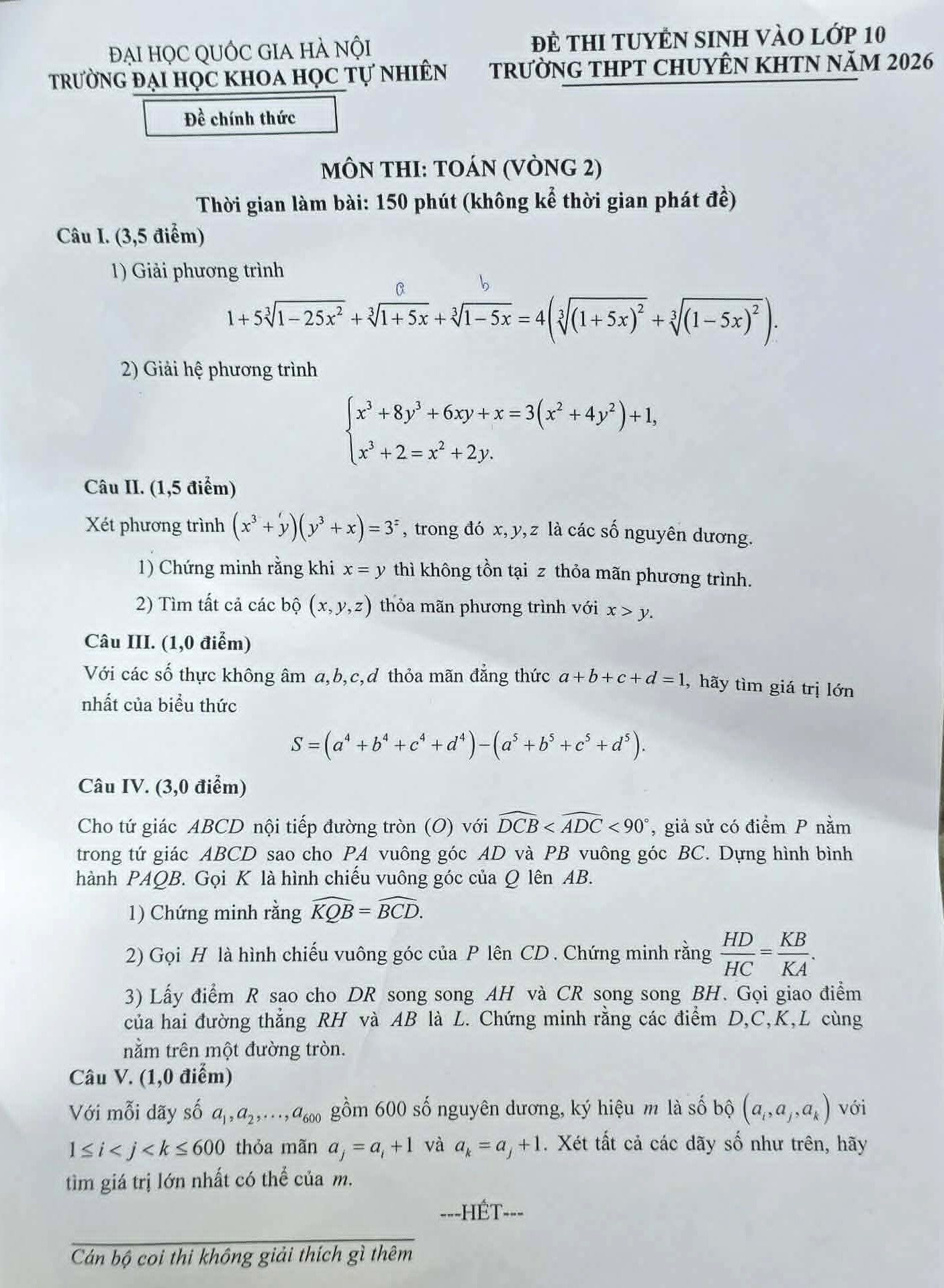 Đề Toán vòng 2 chuyên KHTN.jpg