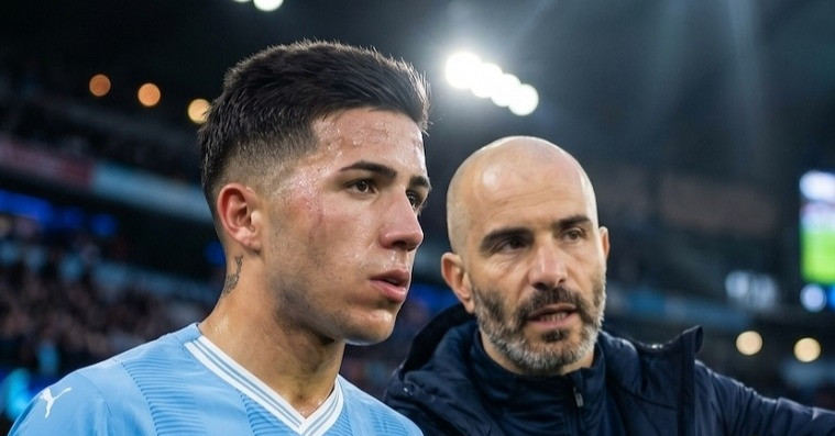 Enzo Fernandez bí mật gặp HLV Maresca, sẵn sàng chuyến đến Man City