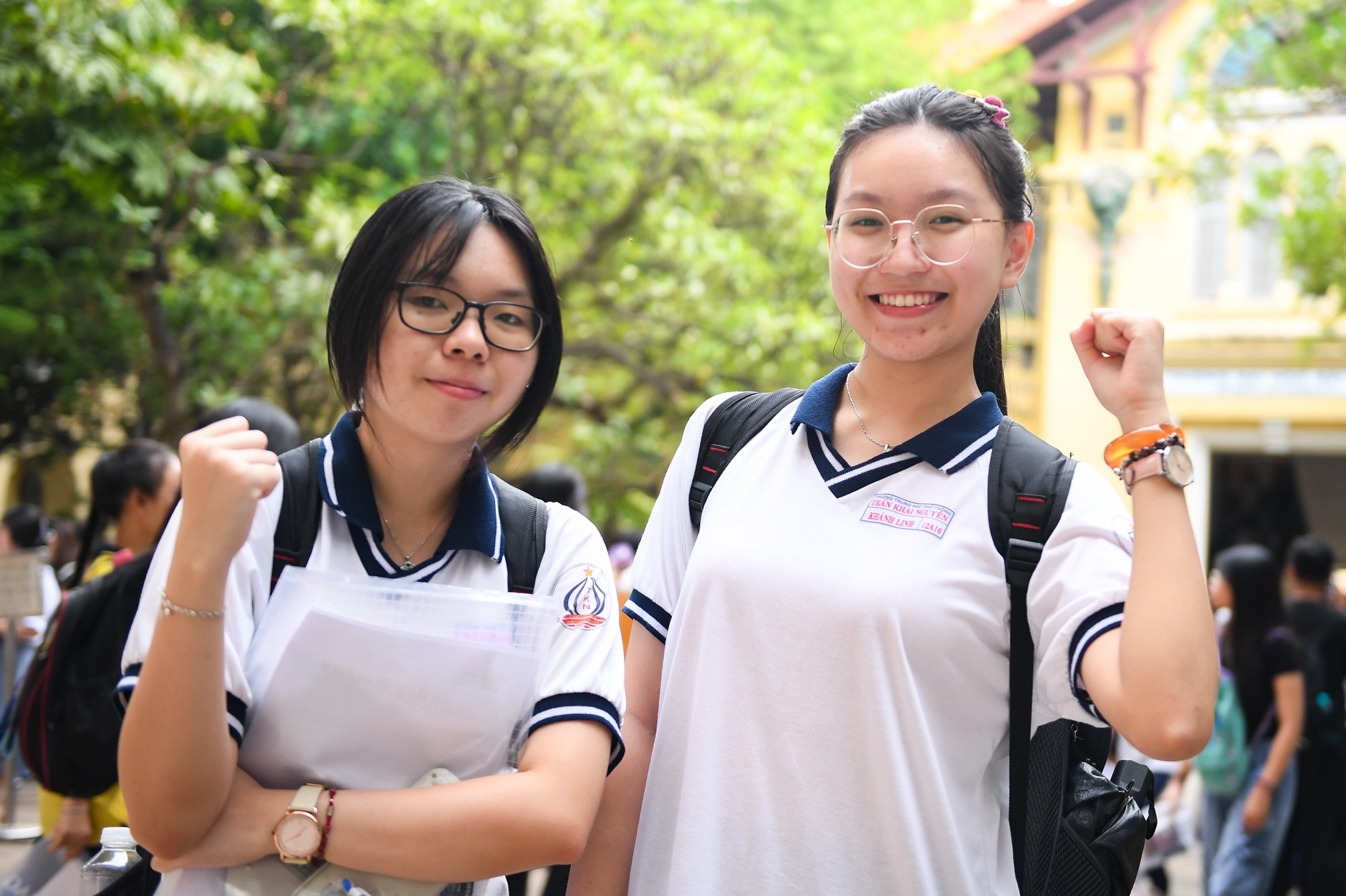 Học sinh TPHCM quyết tâm 'săn' điểm cao ở kỳ thi đánh giá năng lực