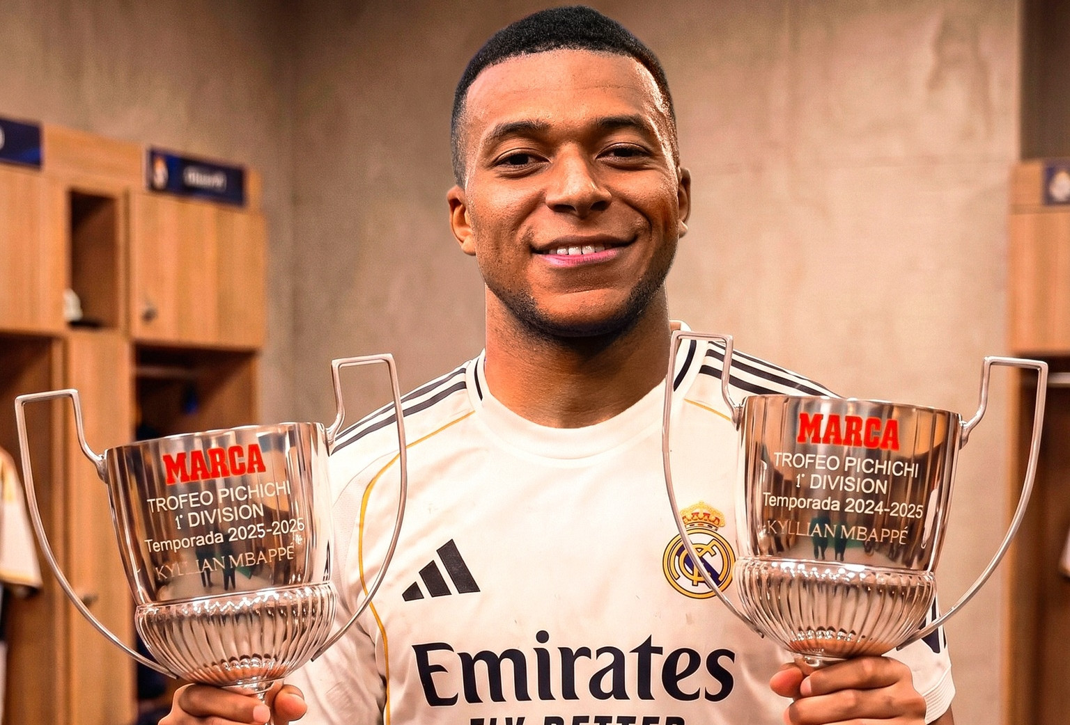 Mbappe đoạt giải Pichichi, Real Madrid thắng tưng bừng trận cuối mùa