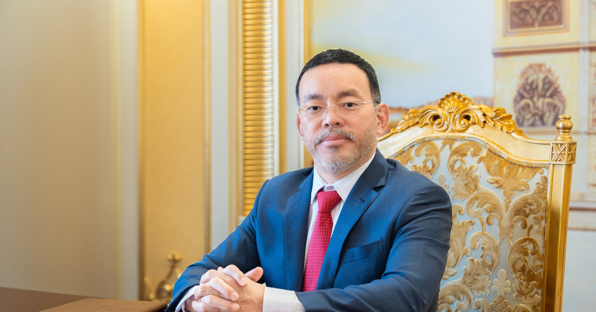 Nhà sáng lập BLUEMARQ Group nói về khát vọng phát triển trong kỷ nguyên mới