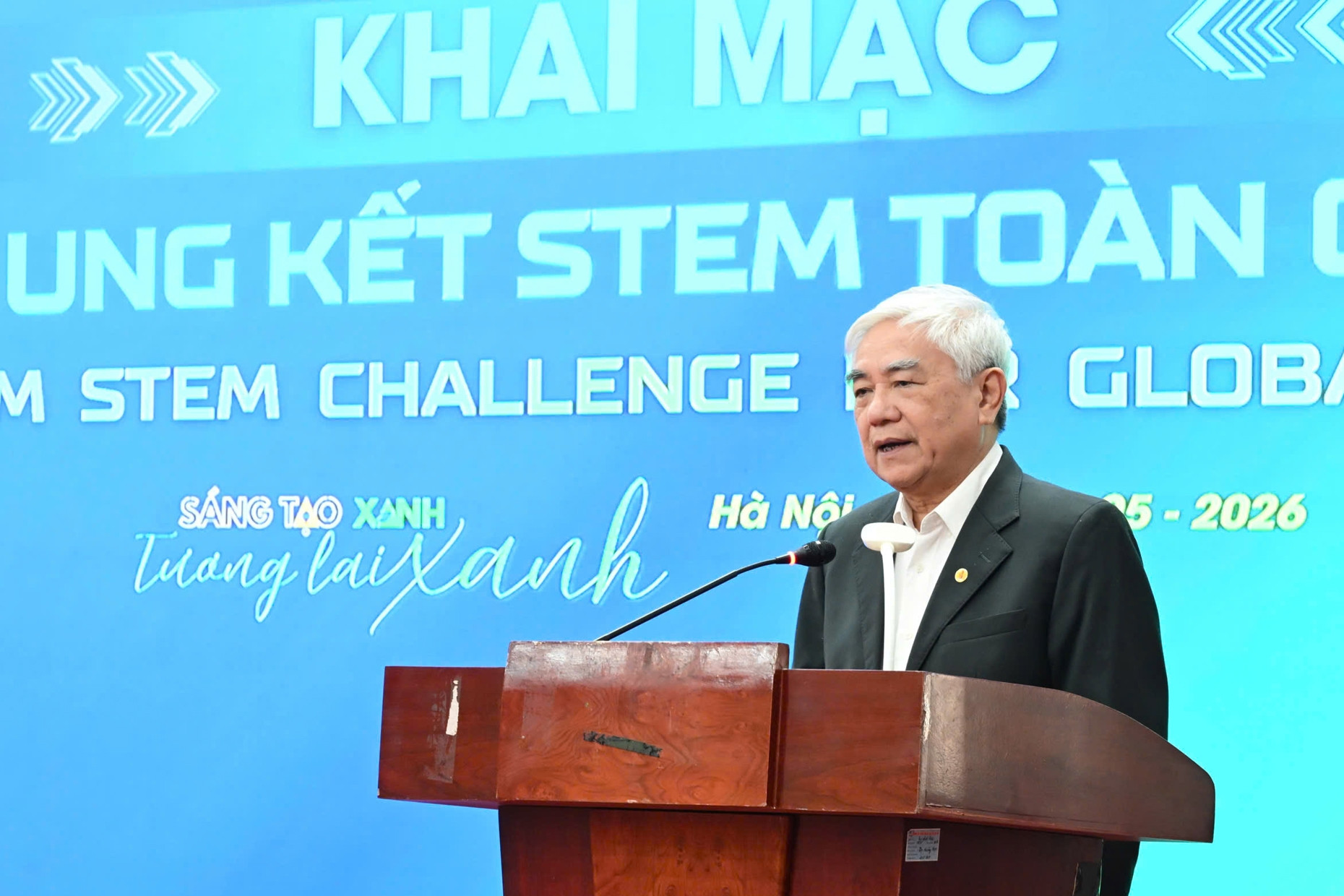 Ông Nguyễn Quân: 'STEM là tiền đề để đưa giáo dục AI vào giáo dục phổ thông'