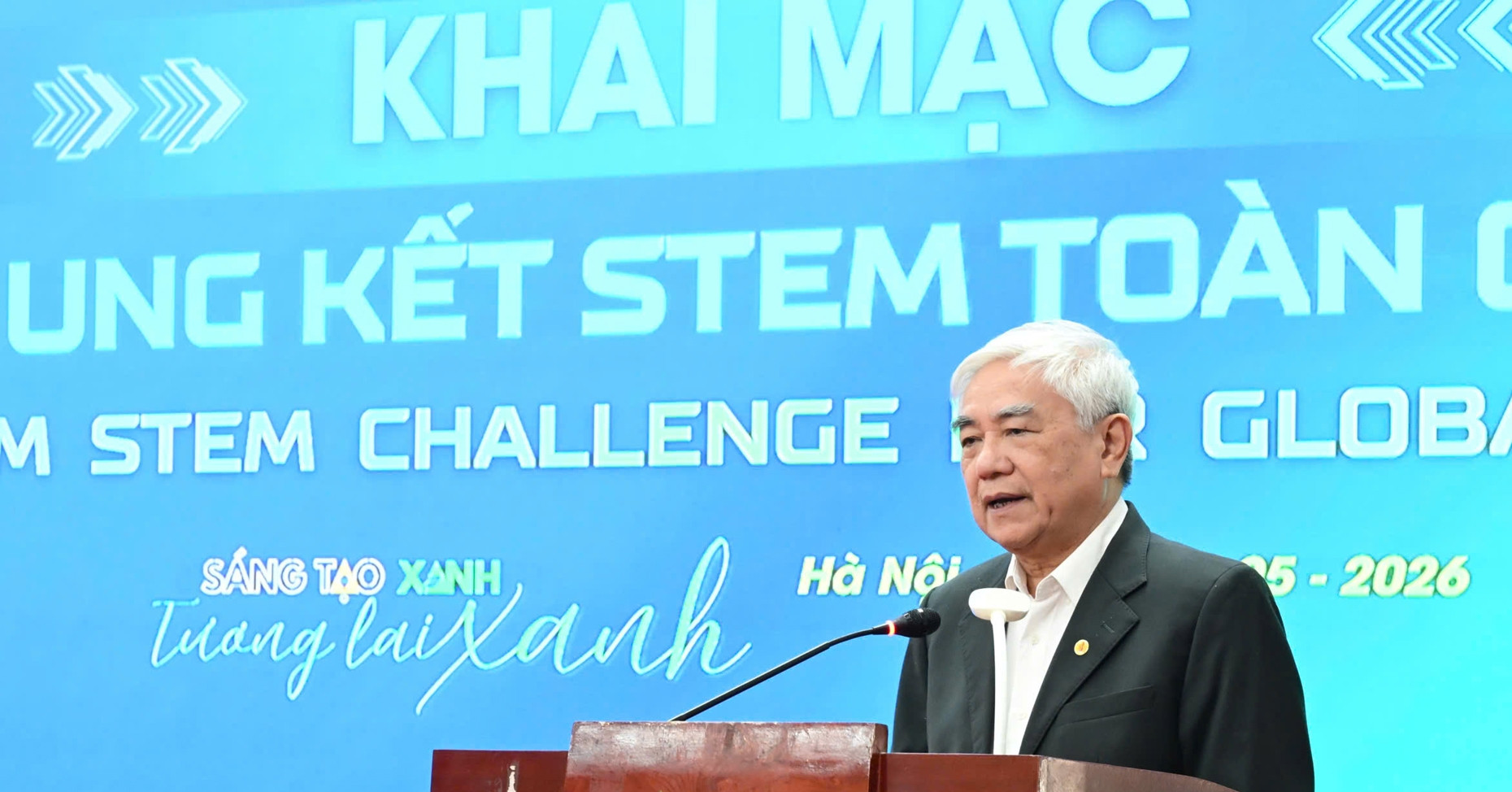Ông Nguyễn Quân: "STEM là tiền đề để đưa giáo dục AI vào giáo dục phổ thông"
