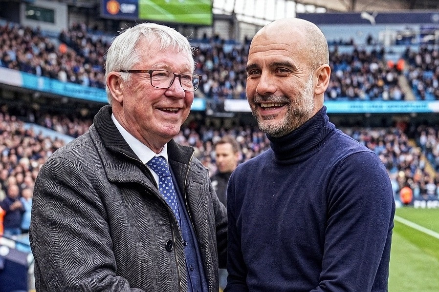 Pep tiết lộ ‘lời vàng’ từ Sir Alex, hẹn đến Etihad dự chia tay