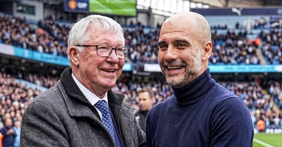 Pep tiết lộ ‘lời vàng’ từ Sir Alex, hẹn đến Etihad dự chia tay
