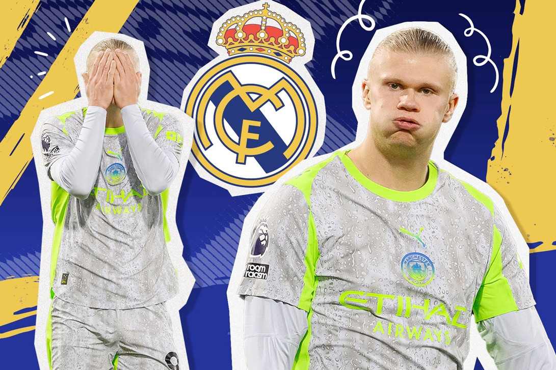 Pep vừa ra đi, Real Madrid chớp cơ hội chiêu mộ Haaland