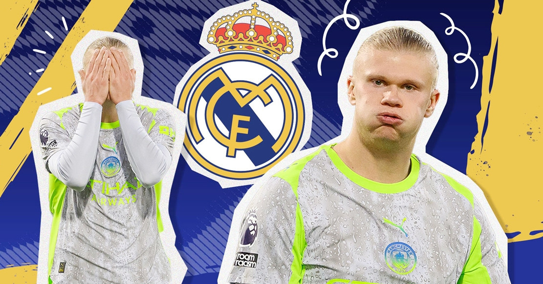 Pep vừa ra đi, Real Madrid chớp cơ hội chiêu mộ Haaland