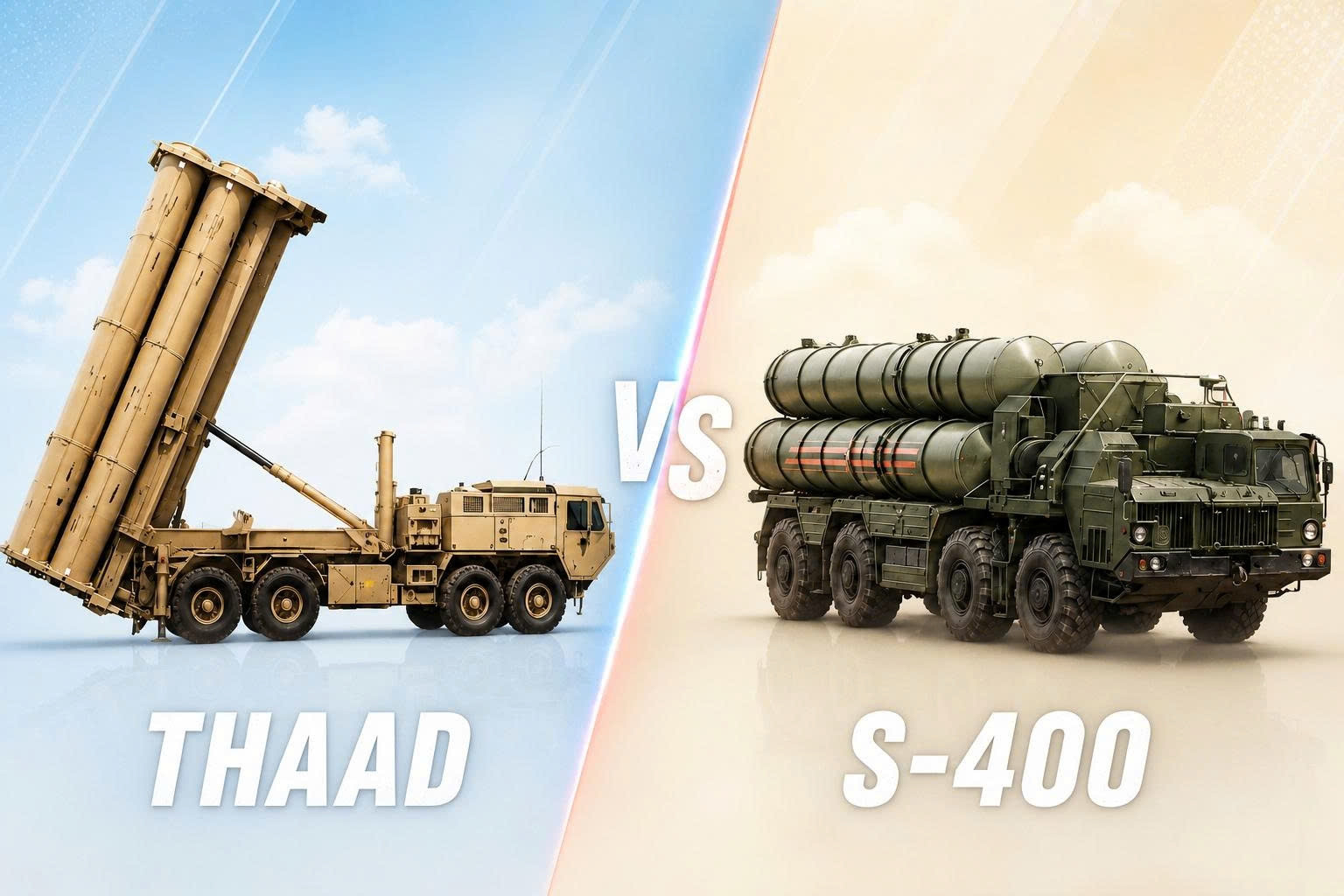 So sánh những hệ thống phòng không mạnh nhất thế giới năm 2026