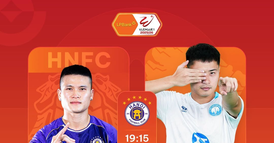 Trực tiếp bóng đá Hà Nội 2-1 Nam Định: Chủ nhà vươn lên (H2)