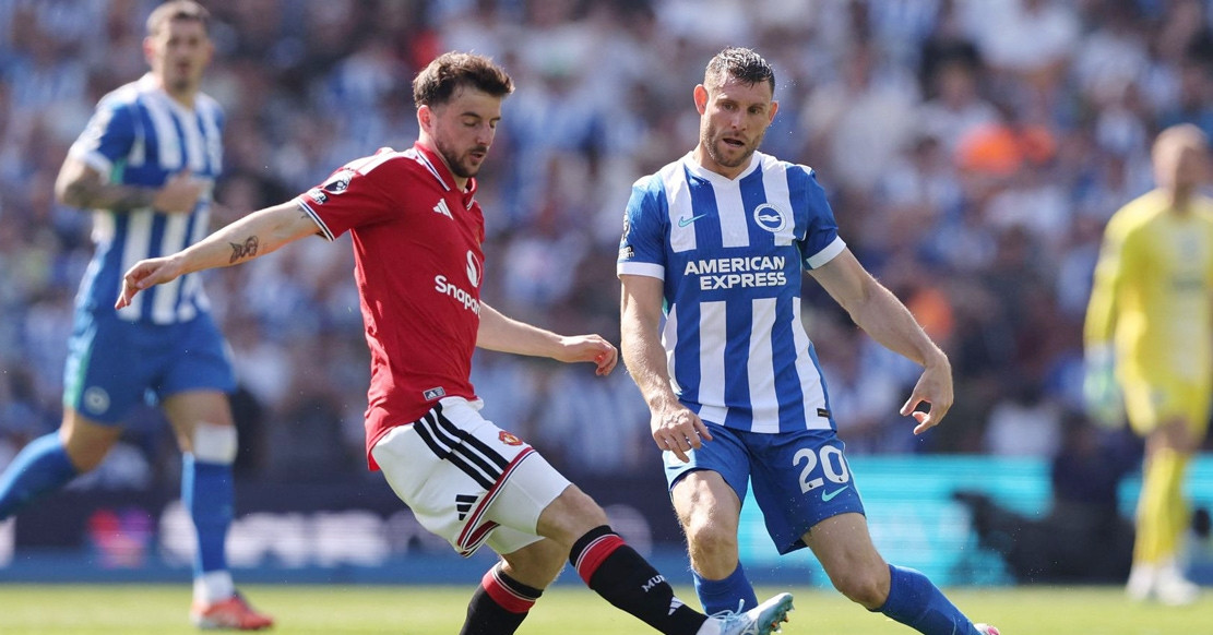 Trực tiếp Brighton 0-2 MU: Bruno Fernandes phá kỷ lục kiến tạo (H1)