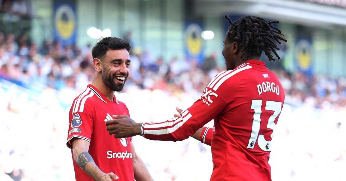 Trực tiếp Brighton 0-3 MU: Bruno Fernandes ghi bàn và phá kỷ lục kiến tạo (H2)