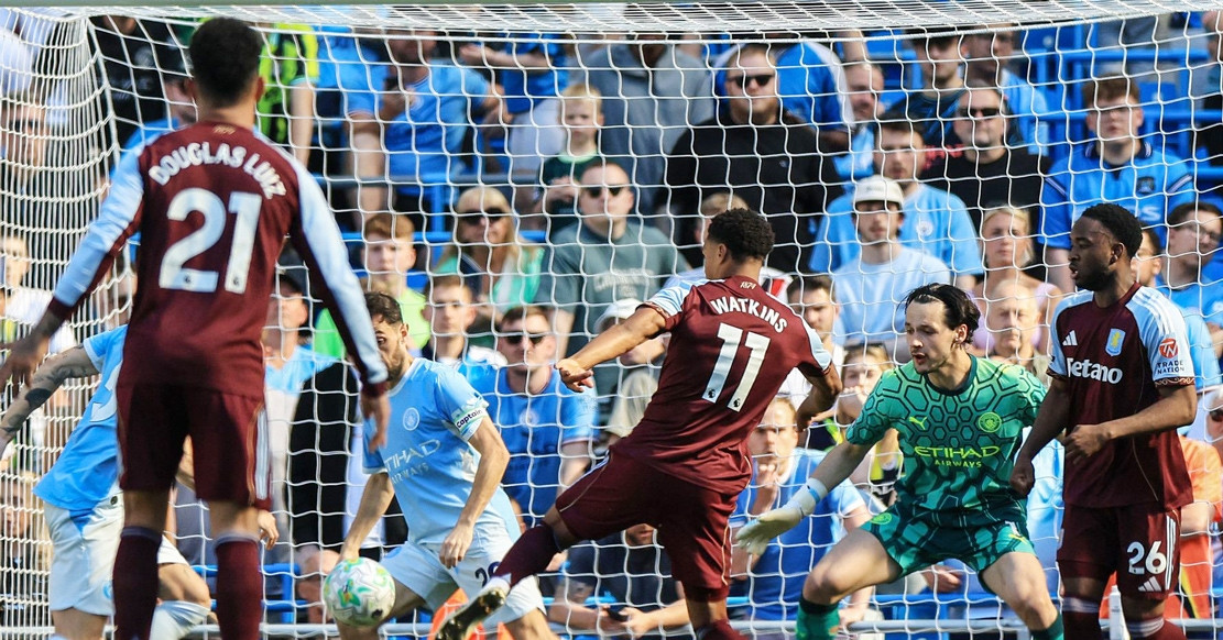 Trực tiếp Man City 1-2 Aston Villa: Watkins lập cú đúp đẳng cấp (H2)