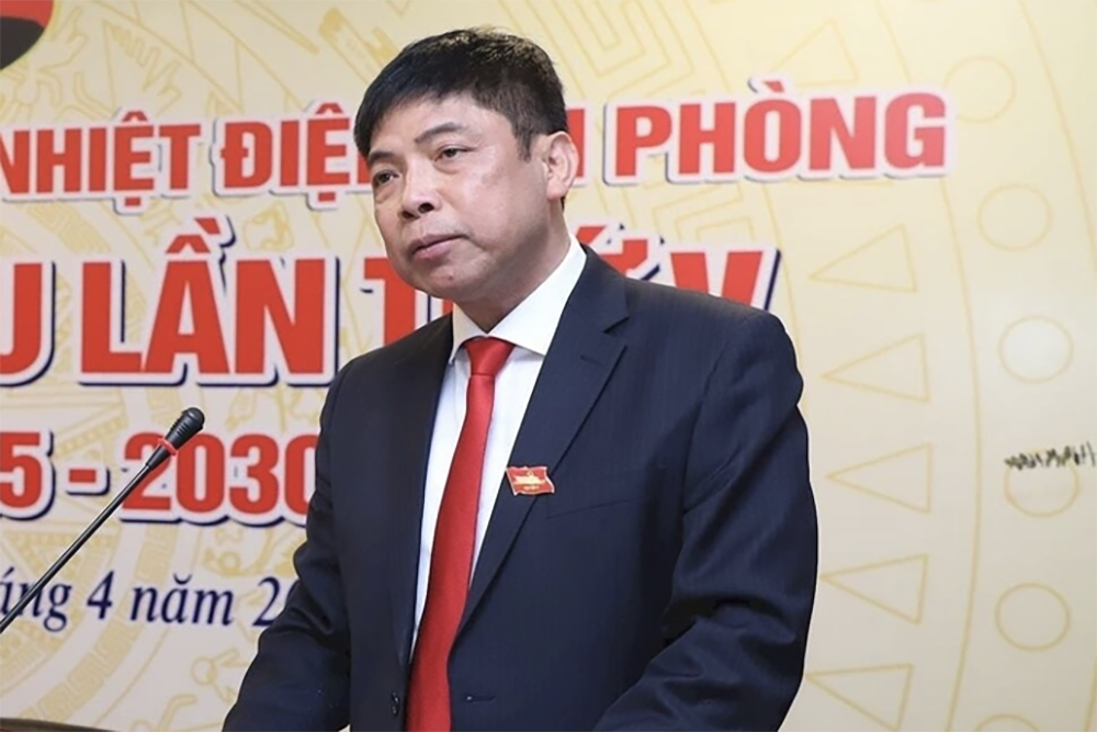 Bắt tạm giam Tổng giám đốc Nhiệt điện Hải Phòng Dương Sơn Bá