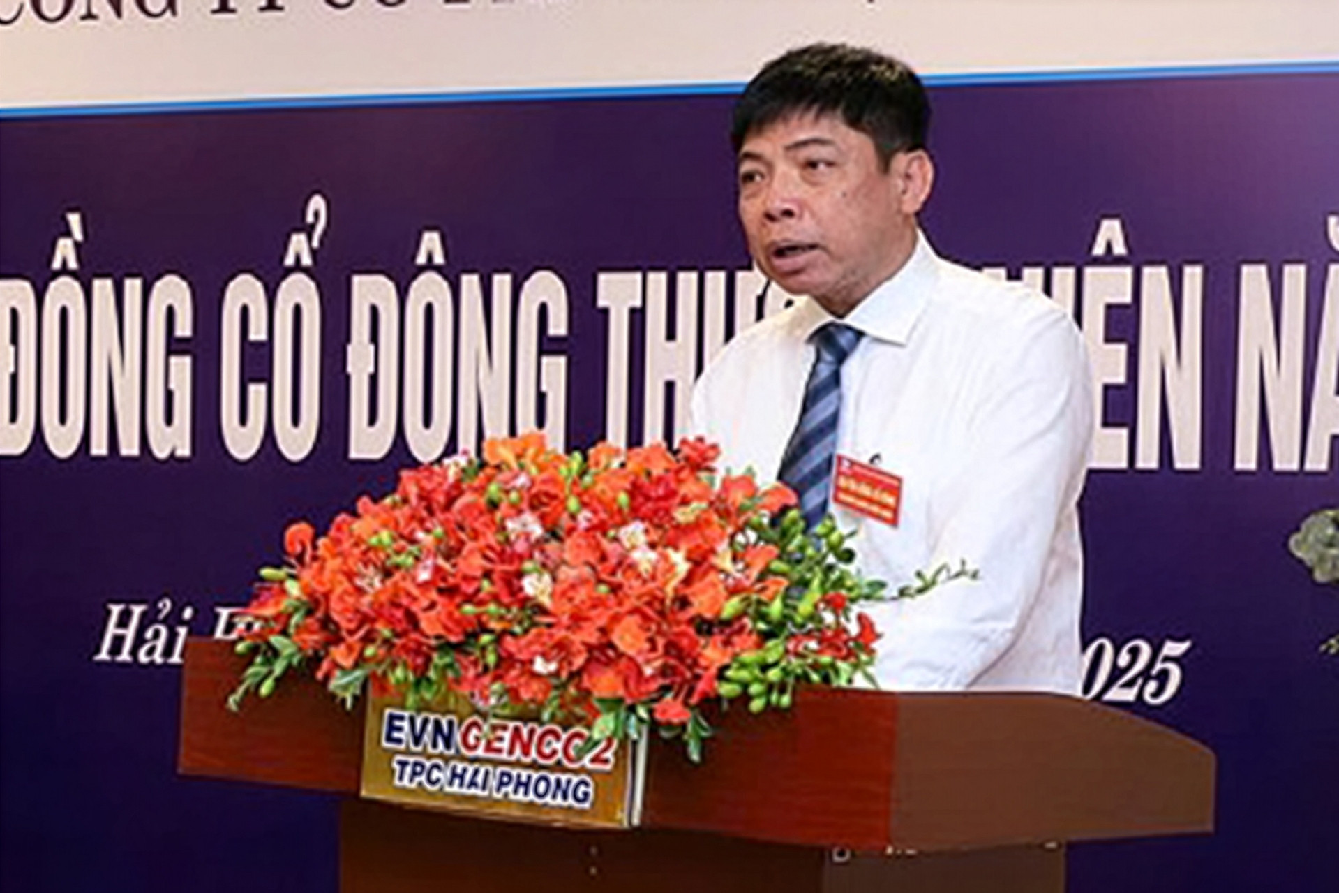 Bắt tạm giam Tổng giám đốc Nhiệt điện Hải Phòng Dương Sơn Bá