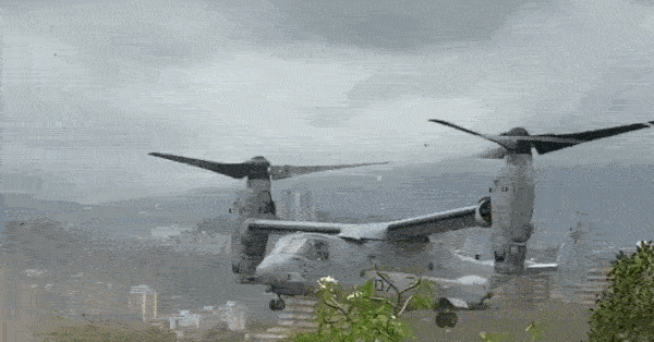 &amp;apos;Chim ưng biển&amp;apos; Osprey của Mỹ diễn tập tại thủ đô Venezuela