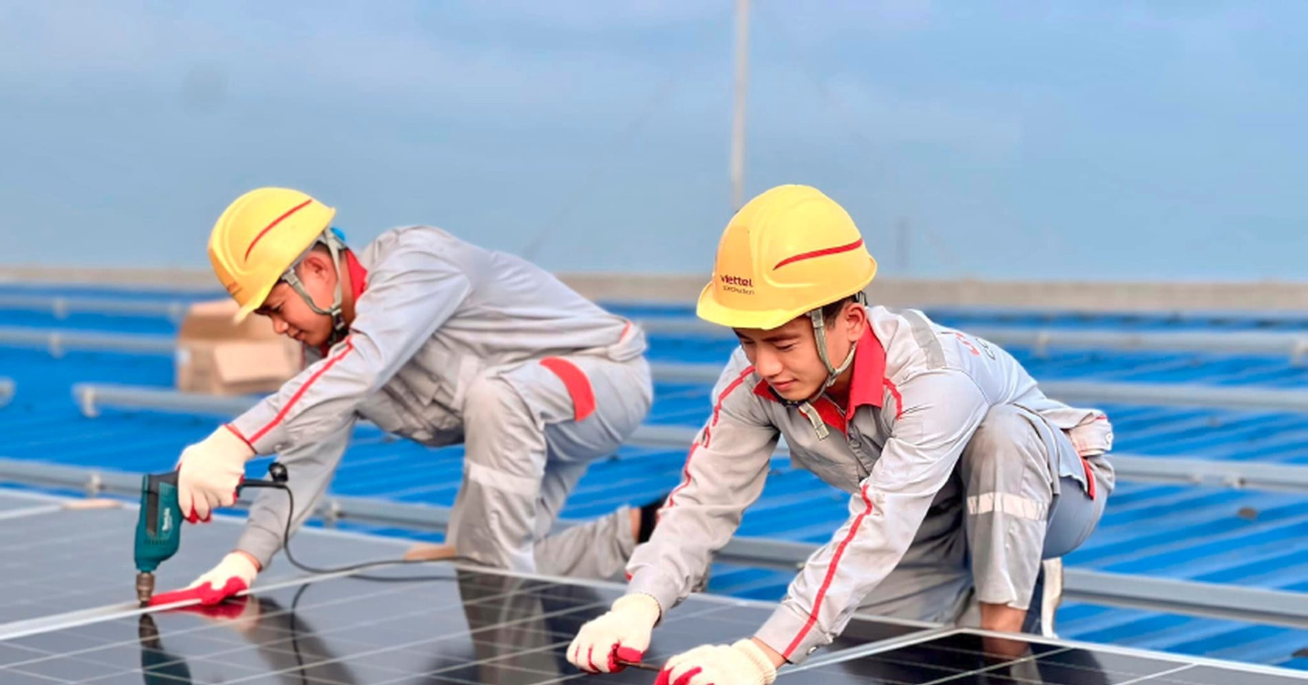 Doanh nghiệp tăng tốc đầu tư điện mặt trời, hướng tới tăng trưởng xanh
