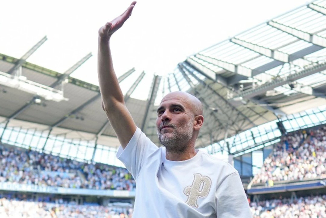 Man City thua Aston Villa trong ngày chia tay Pep Guardiola