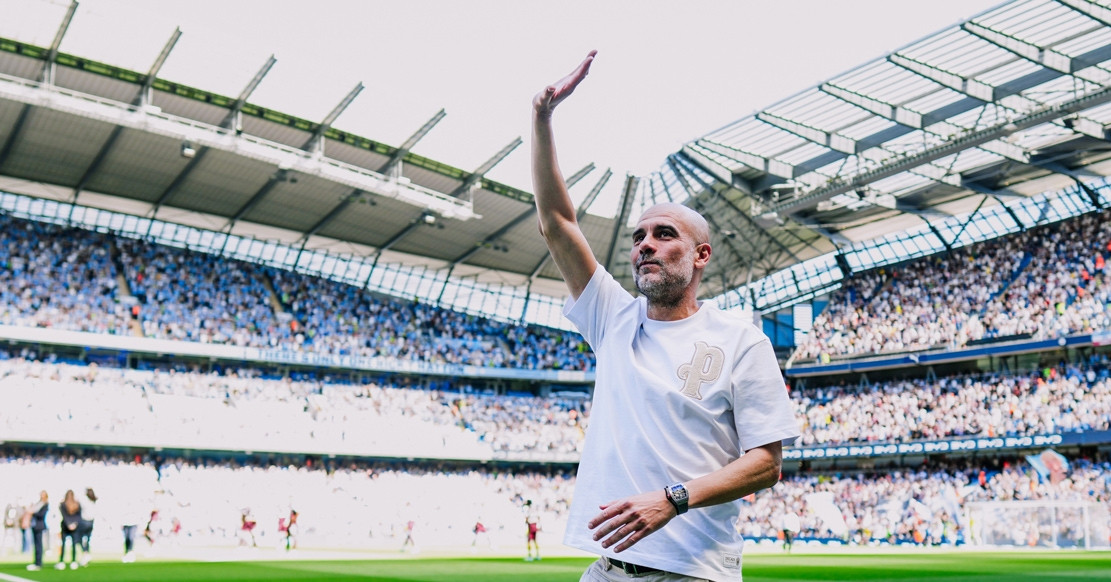 Man City thua Aston Villa trong ngày chia tay Pep Guardiola