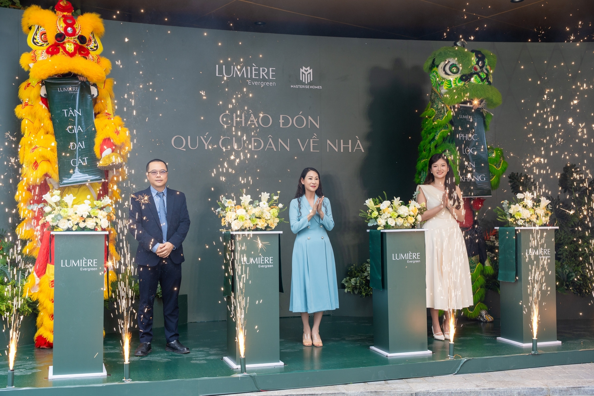 Masterise Homes bàn giao dự án Lumière Evergreen tại Hà Nội