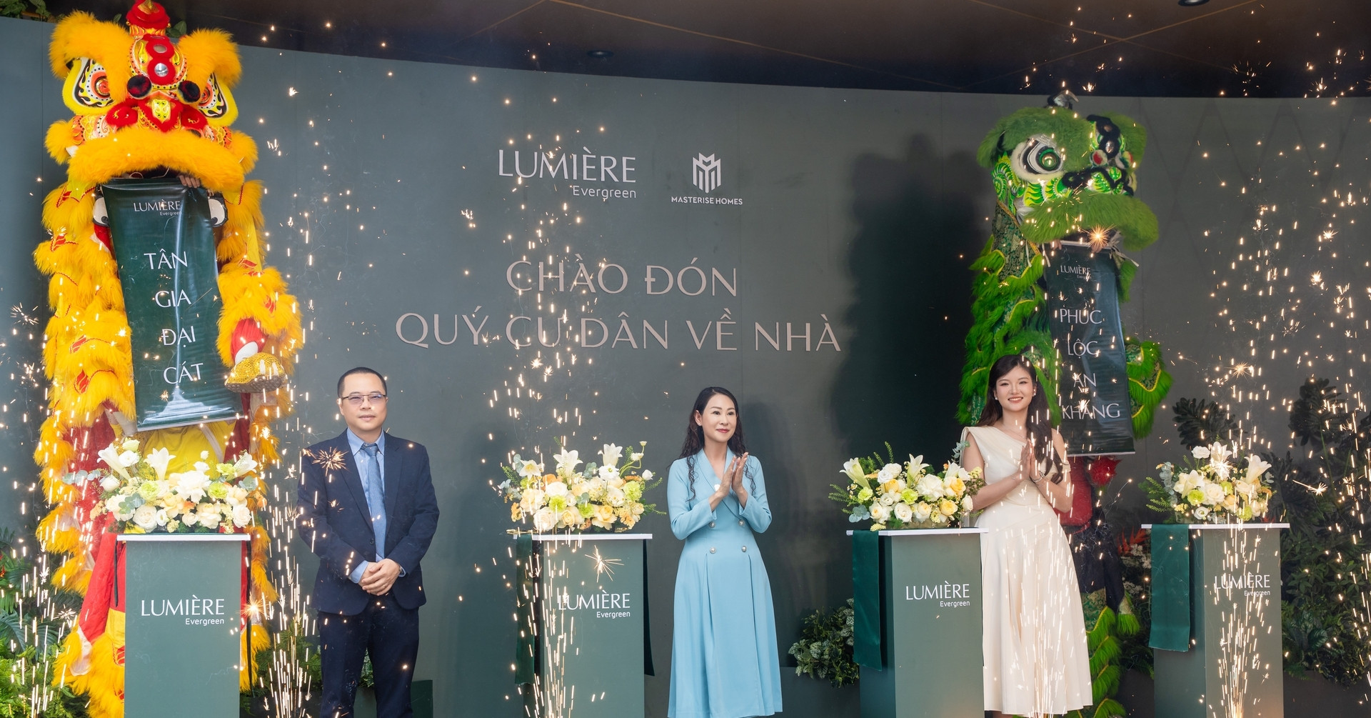 Masterise Homes bàn giao dự án Lumière Evergreen tại Hà Nội