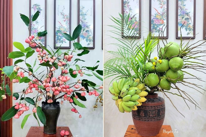 Mẹ đảm trổ tài cắm bình hoa '0 đồng', làm dịu căn nhà mùa nắng nóng