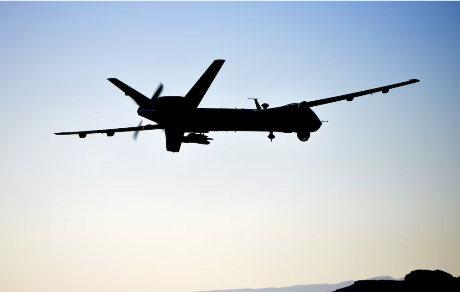 MQ-9 Reaper drone. US air force