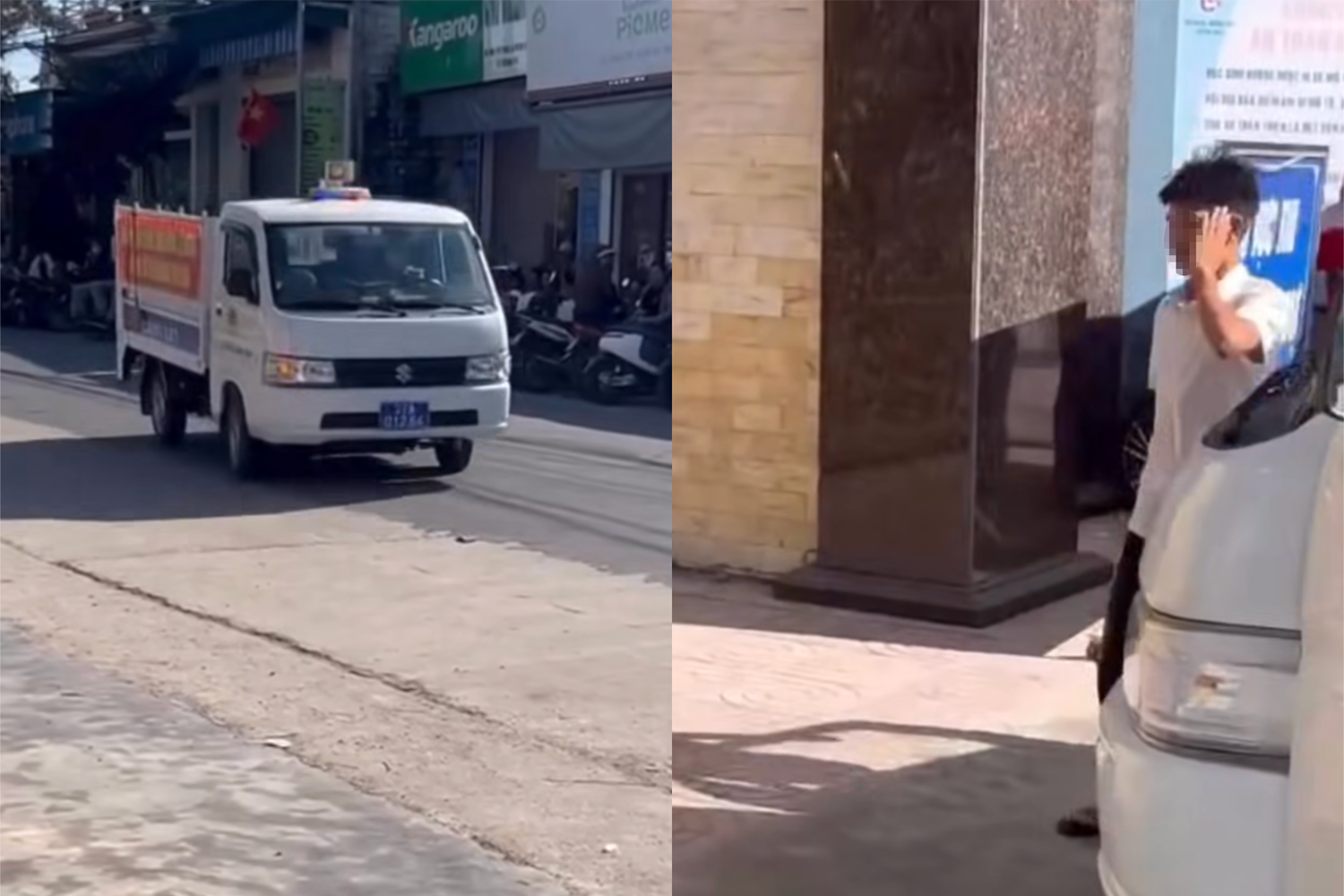 Nam sinh Nghệ An ngủ quên ngày thi lớp 10, công an dùng xe chuyên dụng mở đường