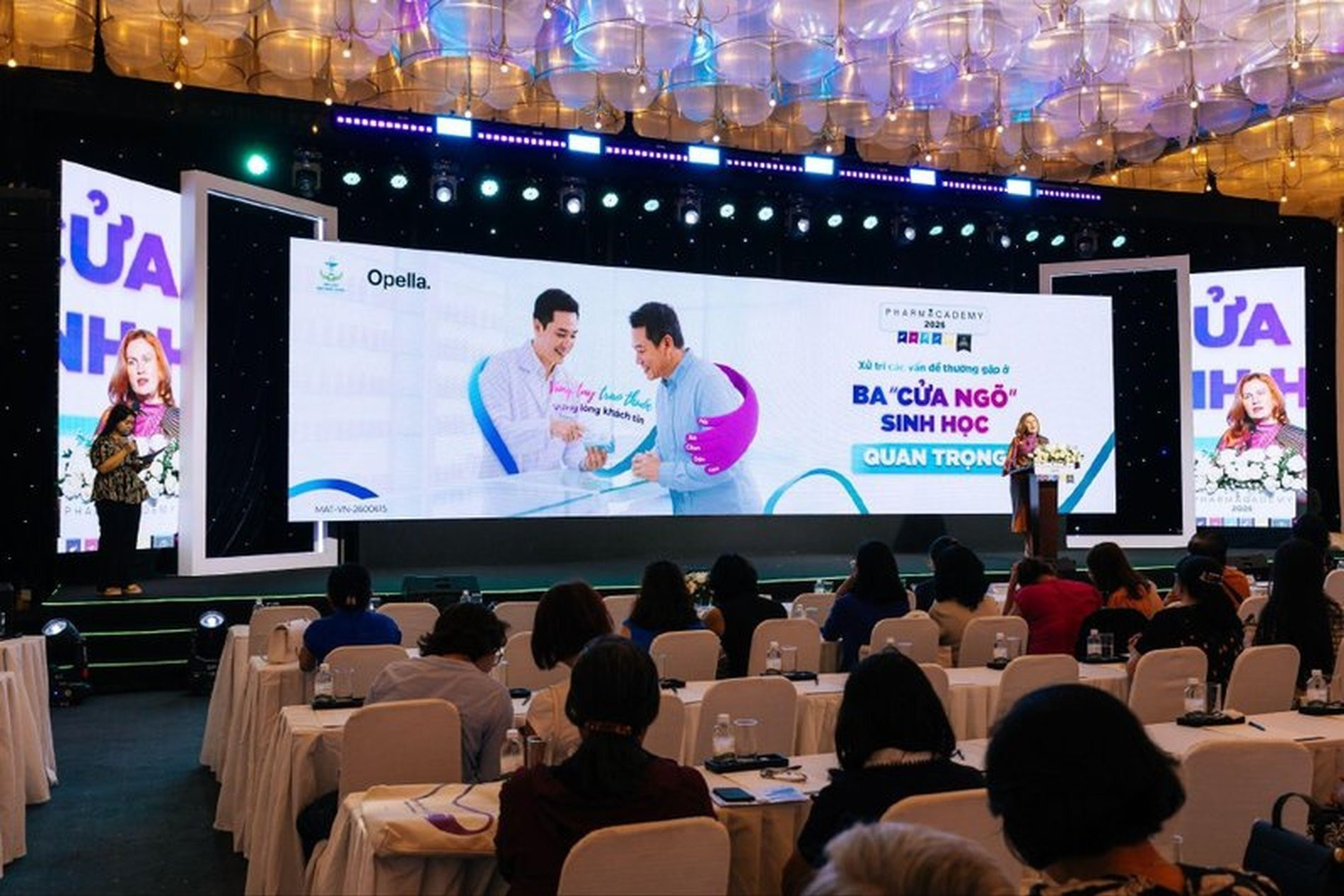 PharmAcademy 2026 kết nối 1.500 dược sĩ trên toàn quốc