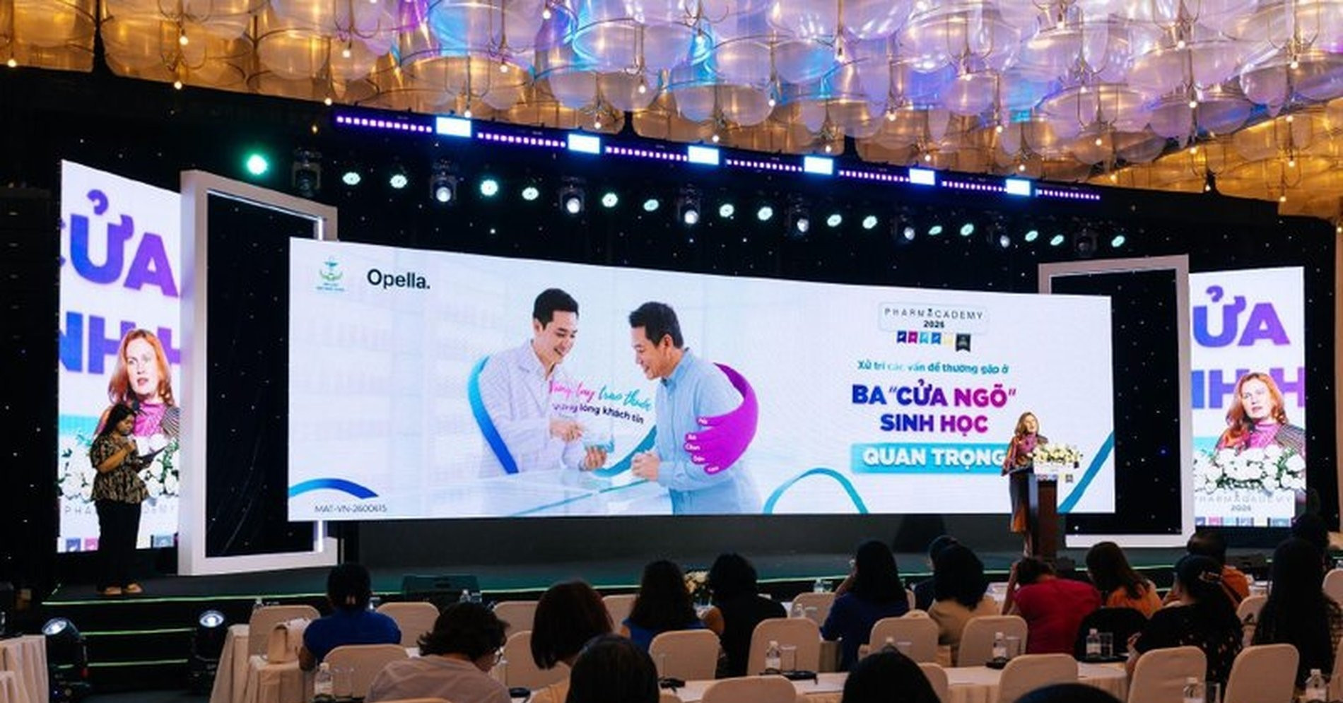 PharmAcademy 2026 kết nối 1.500 dược sĩ trên toàn quốc